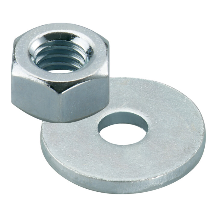 fischer Muttern/Scheiben f. FIS A M12 A4 B (25)