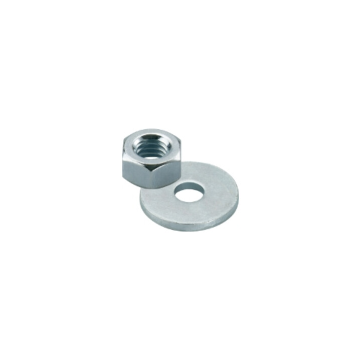 fischer Muttern/Scheiben f. FIS A M12 A4 B (25)