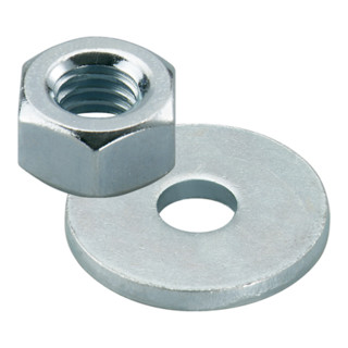 fischer Muttern/Scheiben f. FIS A M16 A4 B (20)
