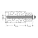 fischer Muttern/Scheiben f. FIS A M24 8.8-2