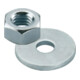 fischer Muttern/Scheiben f. FIS A M24 8.8