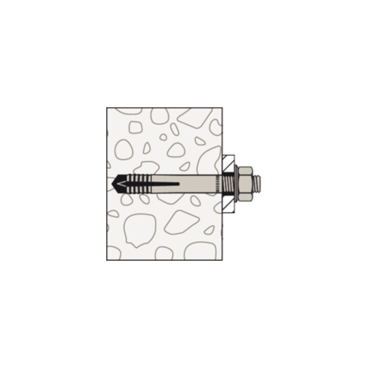 fischer Muurplugschroef MR