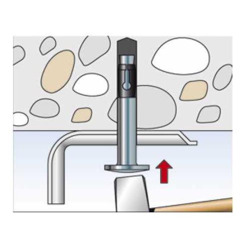 fischer Nagelanker FNA II Edelstahl