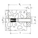fischer Nagelanker FNA II 6x30/15-2