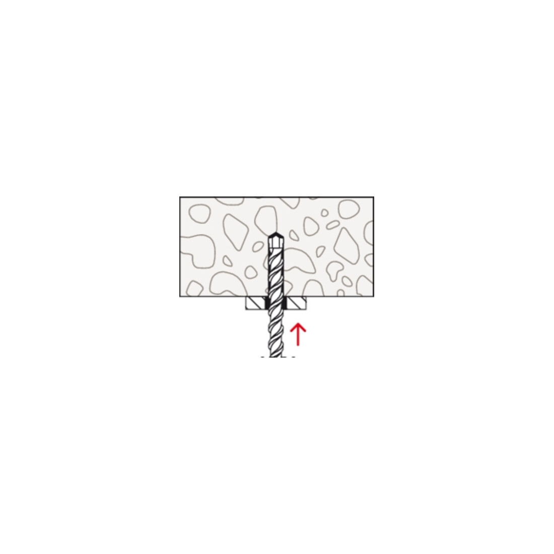 fischer Nagelanker FNA II 6x30/15