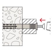 fischer Nageldübel N 10x135/85 S (50)-5