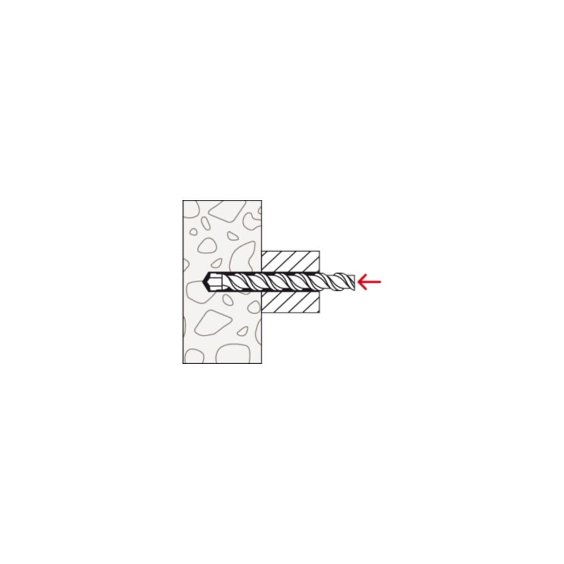 fischer Nageldübel N 5x30/5 S