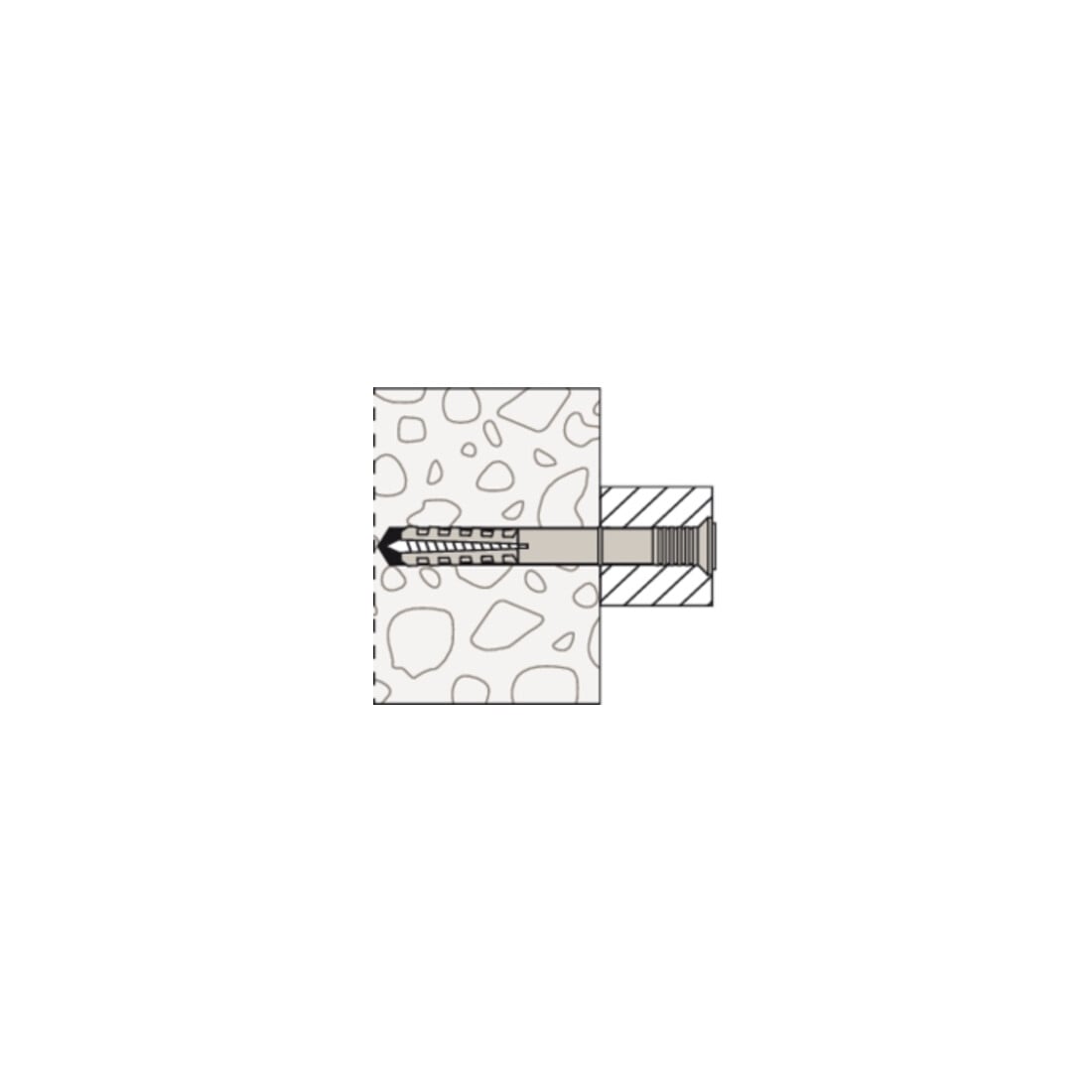 fischer Nageldübel N 6x60/30 S