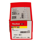 fischer Nageldübel N 8 x 80/40 S-4