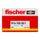 fischer Nageldübel N 8x100/60 F (100)-5