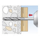 fischer Nageldübel N 8x100/60 F (50)-4