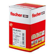 fischer Nageldübel N 8x80/40 F (50)-2