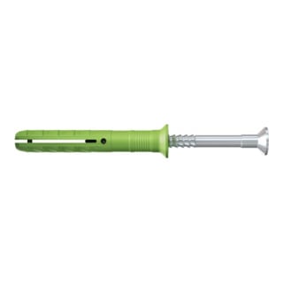 fischer Nageldübel N GREEN mit Schraube