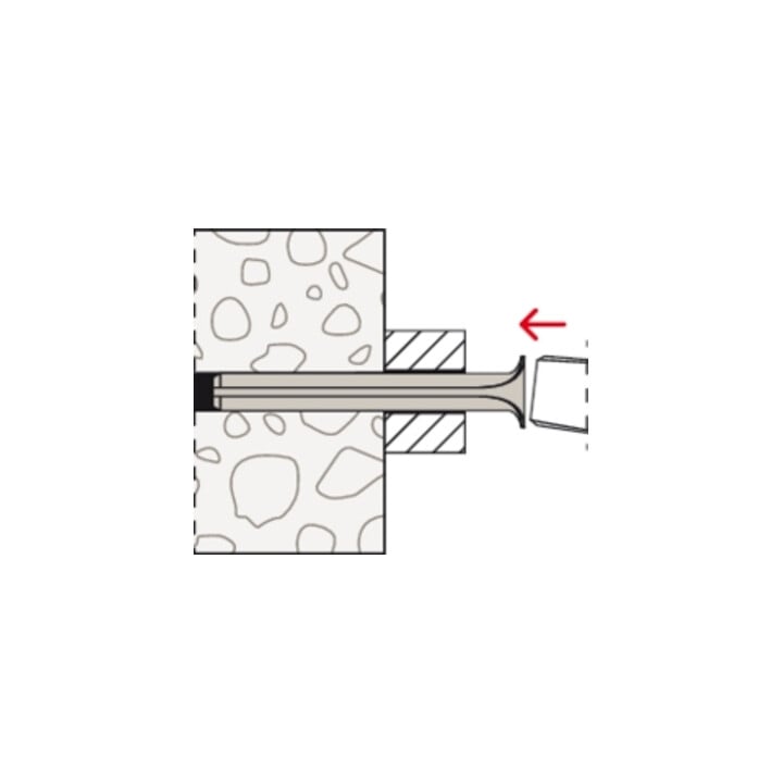 fischer Nagelhülse FNH 6/40
