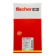 fischer  Nagelplug N 8 x 100/60 F met platte kop-2
