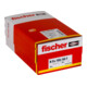 fischer  Nagelplug N 8 x 100/60 F met platte kop-2