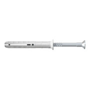 fischer Nagelplug N met RVS verzonken schroef PZ-1