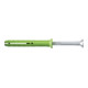 fischer Nagelplug N GROEN met schroef-1