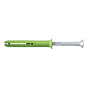 fischer Nagelplug N GROEN met schroef