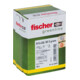 fischer Nagelplug N GROEN met schroef-2