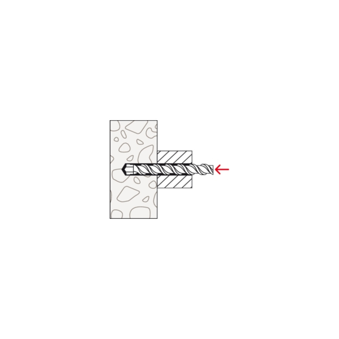 fischer nail plug N 8x60/20 S (100)