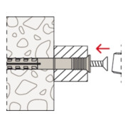 fischer nail plug N 8x60/20 S (100)-5