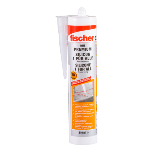 fischer Natural Stone Silicone DNS 310ml transparent