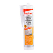fischer Natural Stone Silicone DNS 310ml transparent