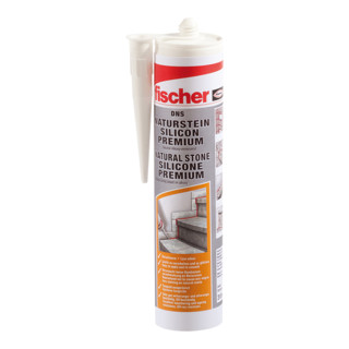 fischer Natursteinsilicon DNS 310ml transparent