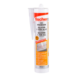 fischer Natursteinsilicon DNS 310ml transparent