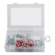 fischer Neue Wohnung easyDIY Box + Schraube (76 Teile)-4