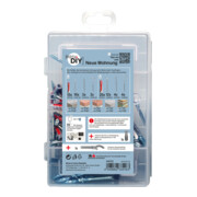 fischer Nouvelle maison easyDIY Box + vis (76 pièces)-5