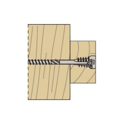 fischer Outil de pose + bit pour vis de réglage FAFS