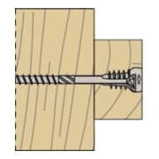 fischer Outil de pose + bit pour vis de réglage FAFS-4