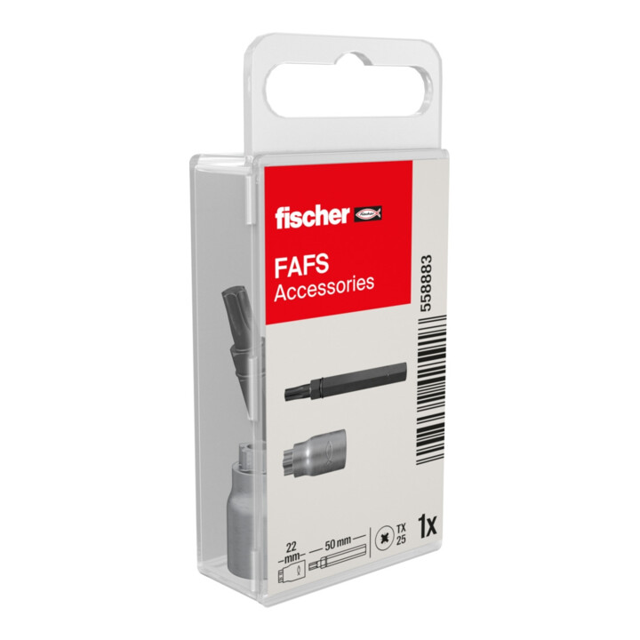 fischer Outil de pose + bit pour vis de réglage FAFS
