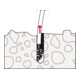fischer Outil de pose SC-ST 8 pour vis à béton FBS II-2
