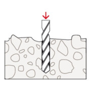 fischer Outil de pose SC-ST 8 pour vis à béton FBS II-2
