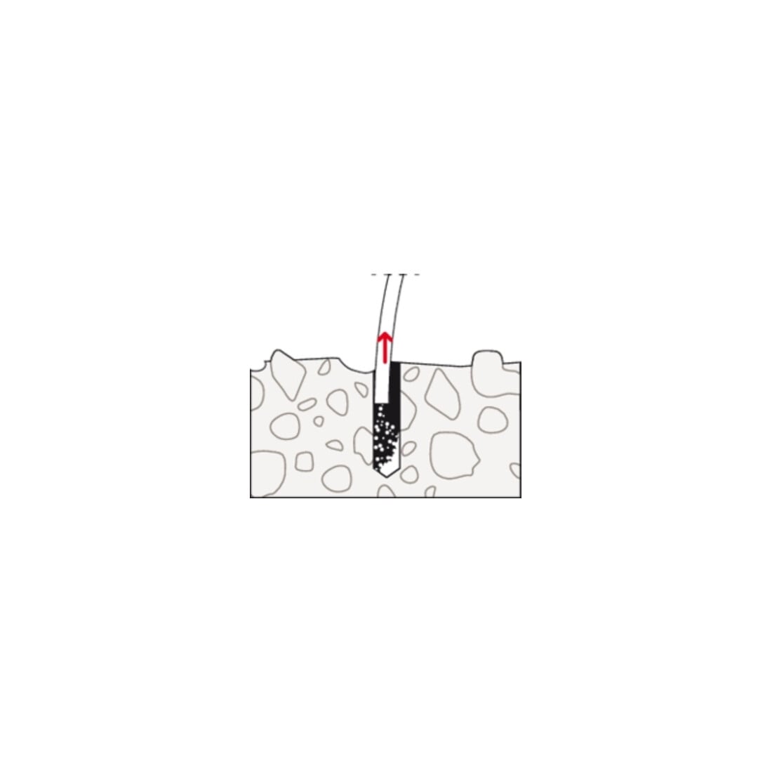 fischer Outil de pose SC-ST 8 pour vis à béton FBS II