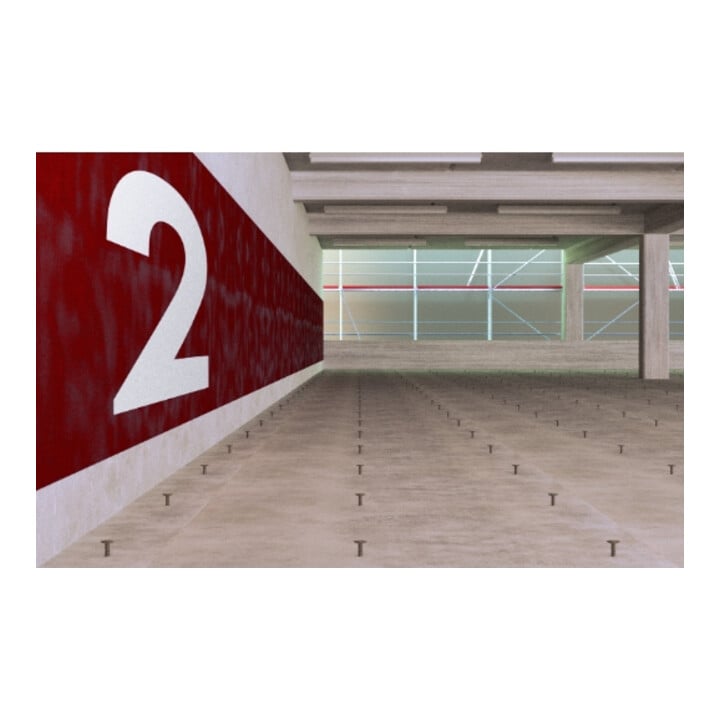 fischer Outil de pose SC-ST 8 pour vis à béton FBS II