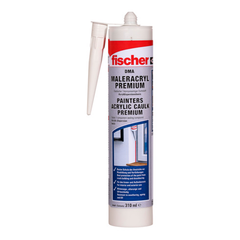 fischer Painter's Acrylic Premium DMA 310ml blanc