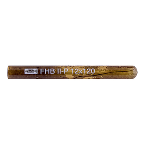 fischer Patroon FHB II-P 12 x 120