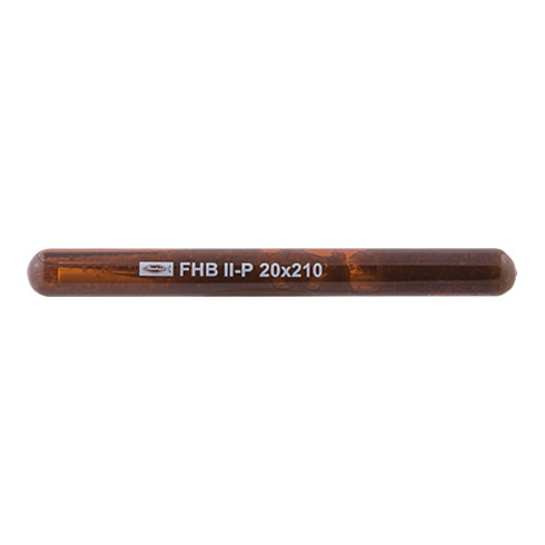 fischer Patroon FHB II-P 20 x 210