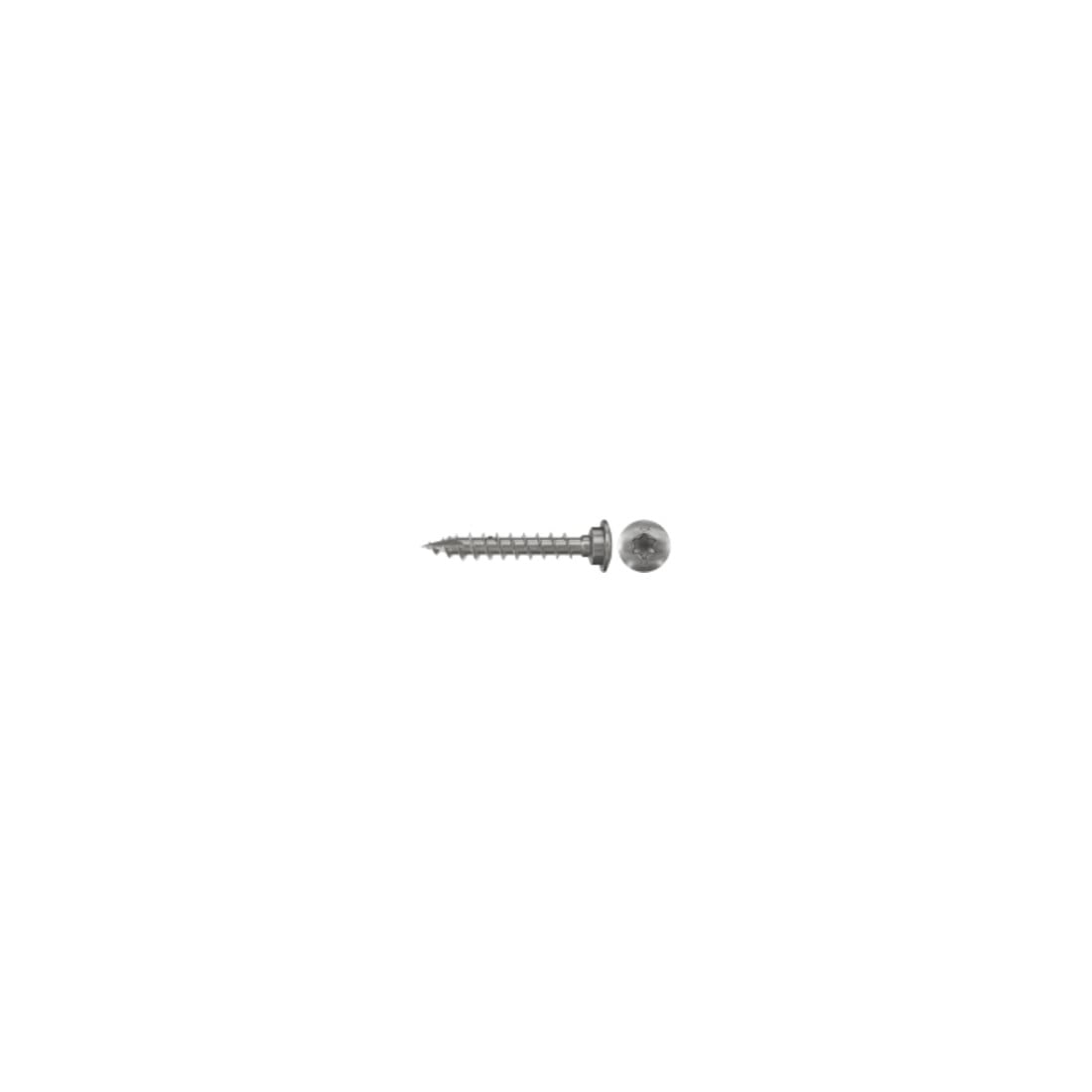 fischer Pfostenschraube 7,0x50 Zentrierk. A2 VG TX