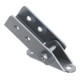 fischer Pied de rail réglable VB hdg galvanisé à chaud-4