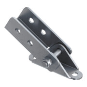fischer Pied de rail réglable VB hdg galvanisé à chaud-5