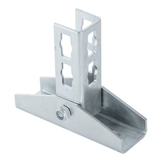 fischer Pied de rail variable PVB