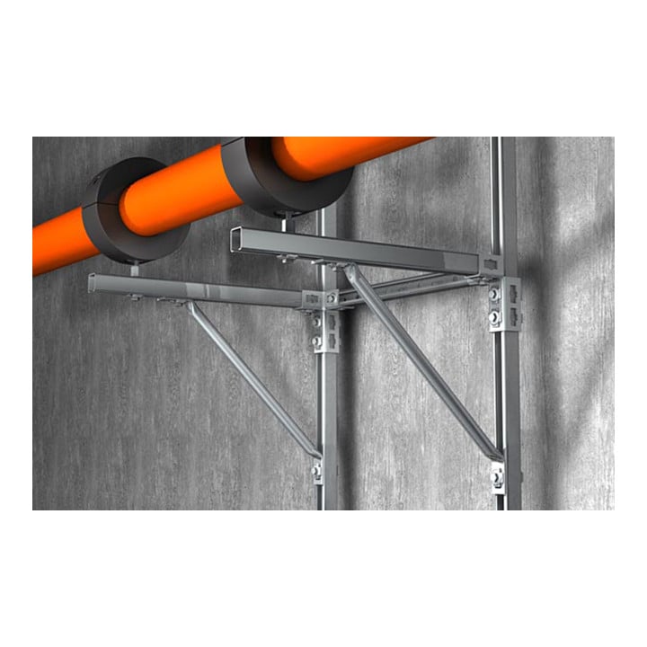 fischer Pied de rail variable PVB