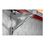 fischer Pied de rail variable PVB-4