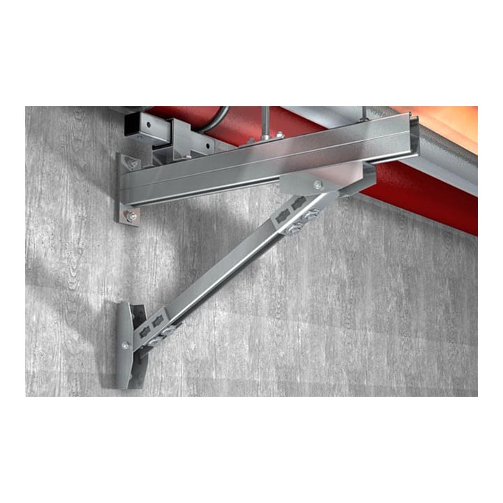 fischer Pied de rail variable PVB