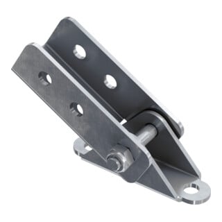 fischer Pied de rail VB